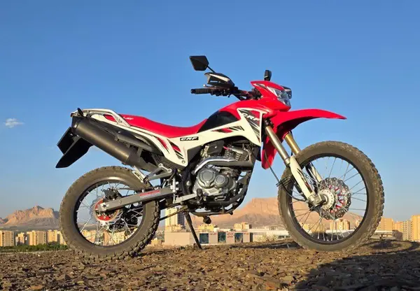 جهان همتا  فلات CRF200