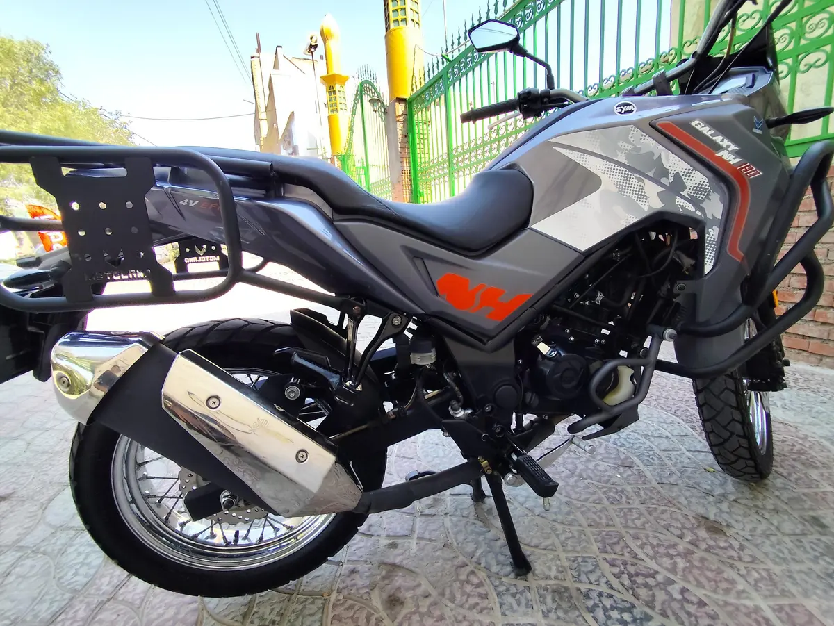 اس وای ام،  گلکسی NH 180