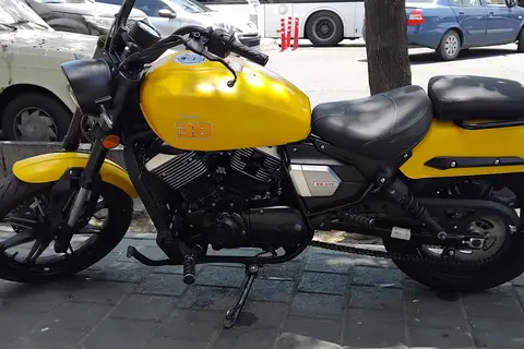 کویر موتور، C2 249