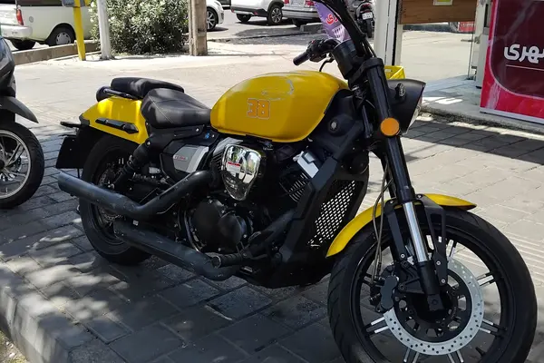 کویر موتور  C2 249