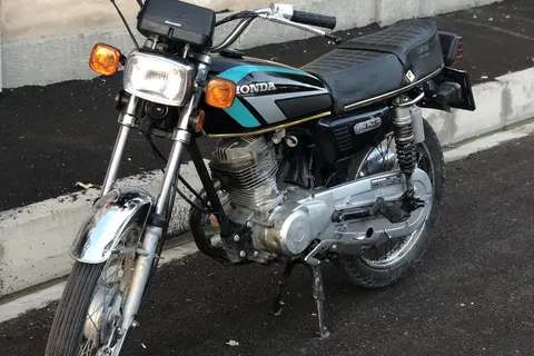 هوندا، CG 125