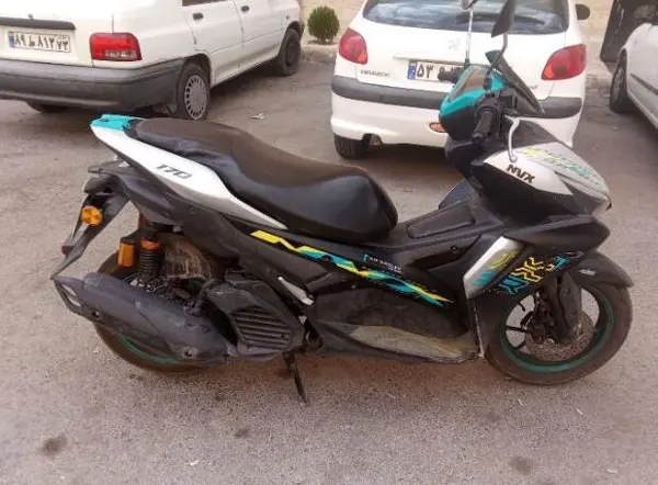 کبیر موتور  NVX 170