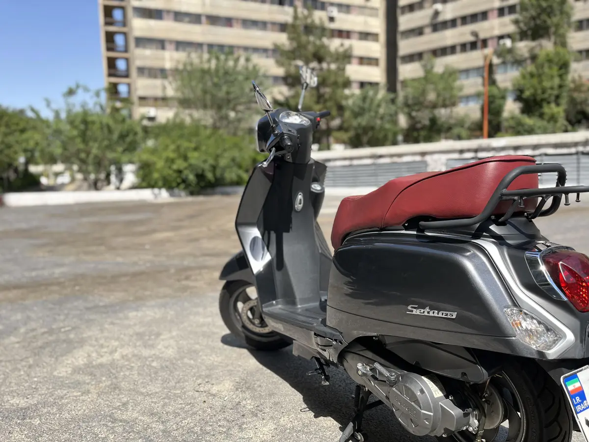 بنلی،  SETA 125