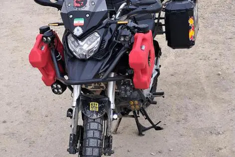 ایران دوچرخ،  KPT 200