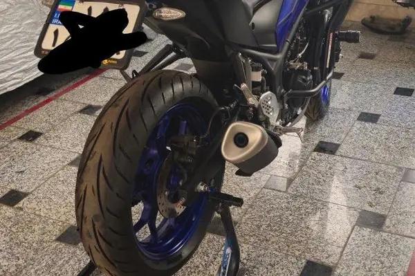 یاماها  MT 25