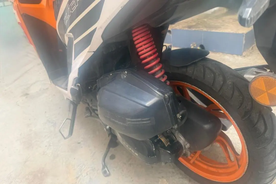کویر موتور،  AGV 150