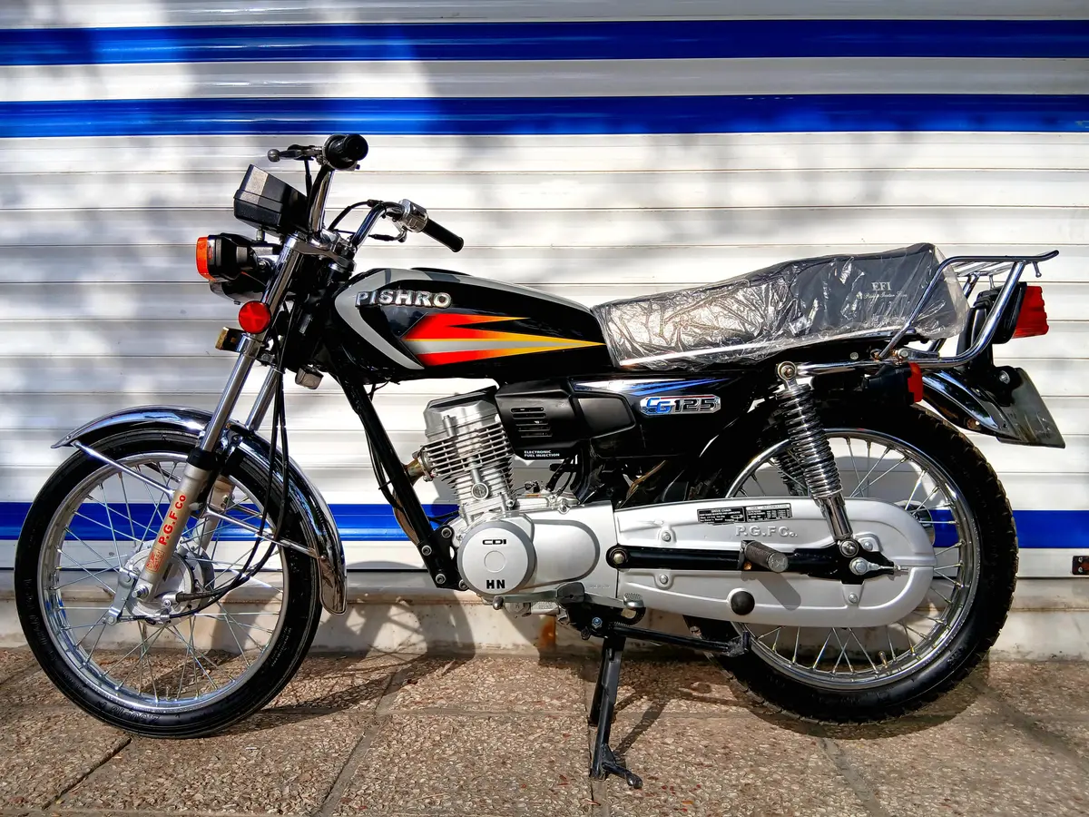 هوندا،  CG 125