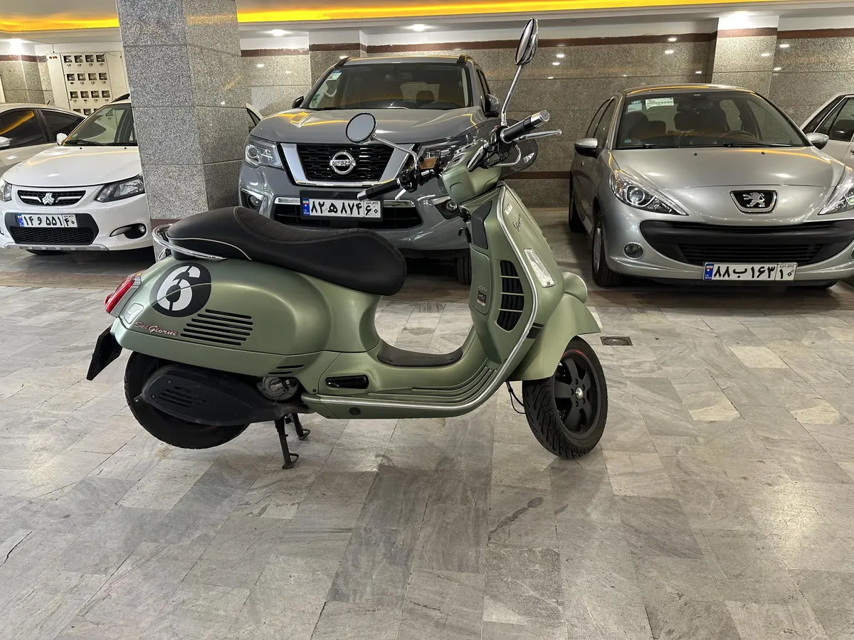 وسپا  جی تی اس 250 سی جورنی