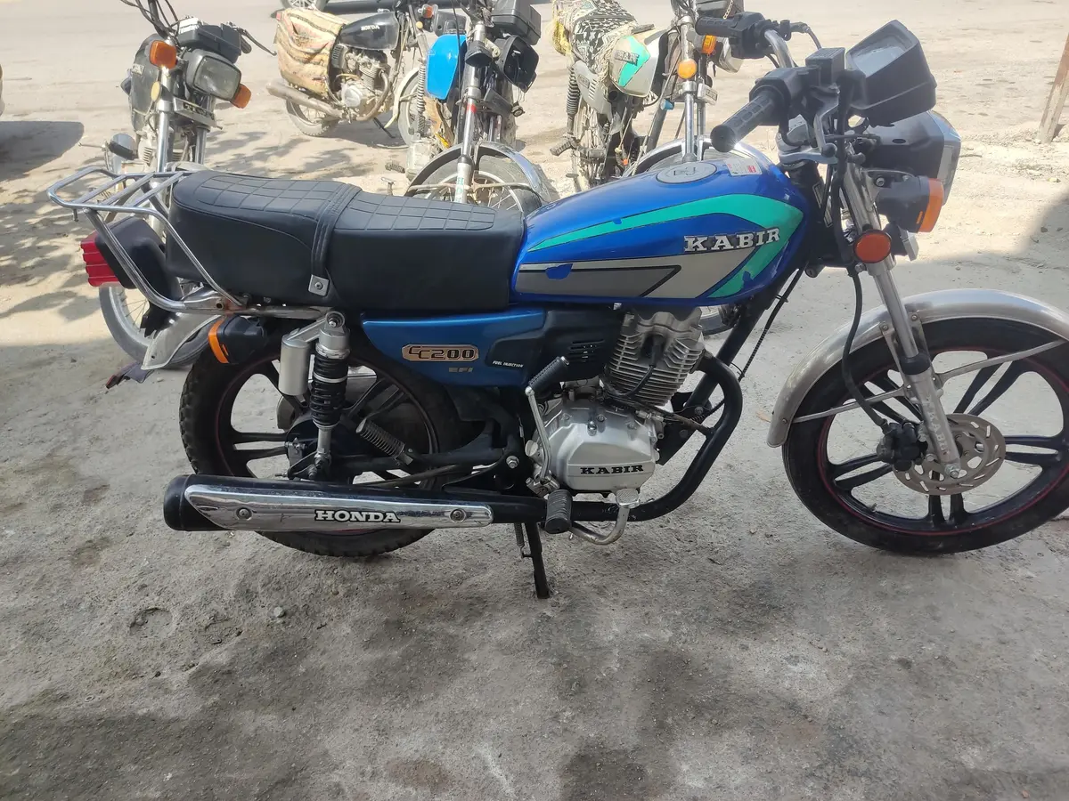 کبیر موتور،  KLD 200