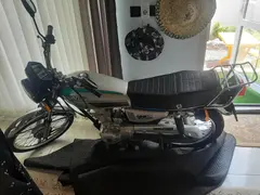 هوندا، CG 125