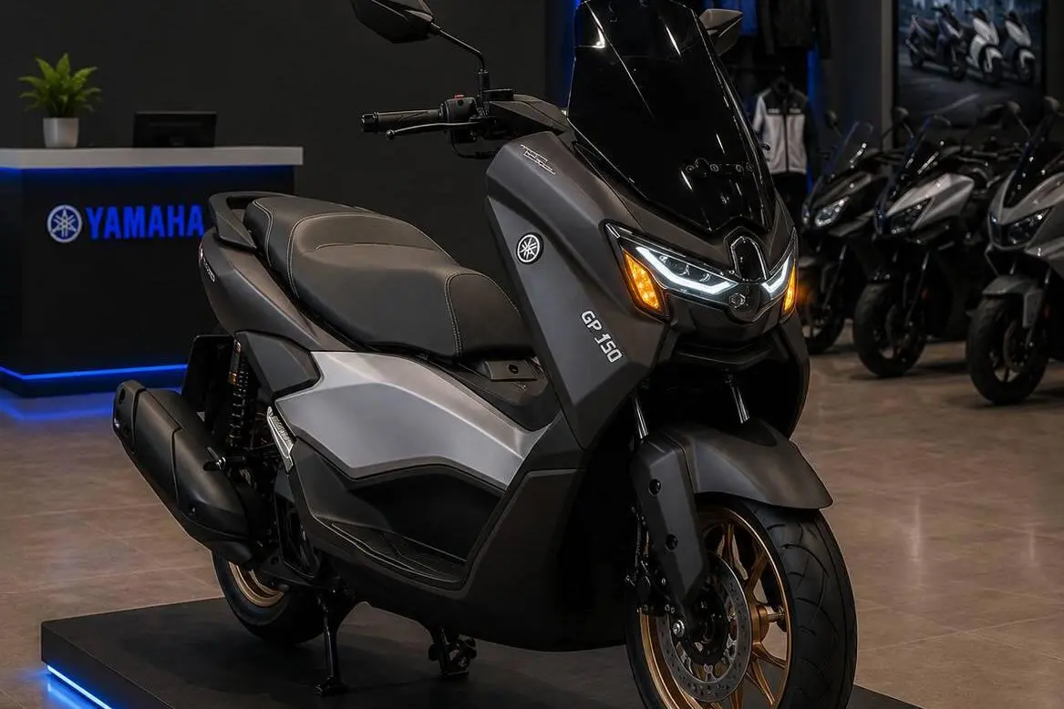 یاماها،  NMAX 155 Turbo