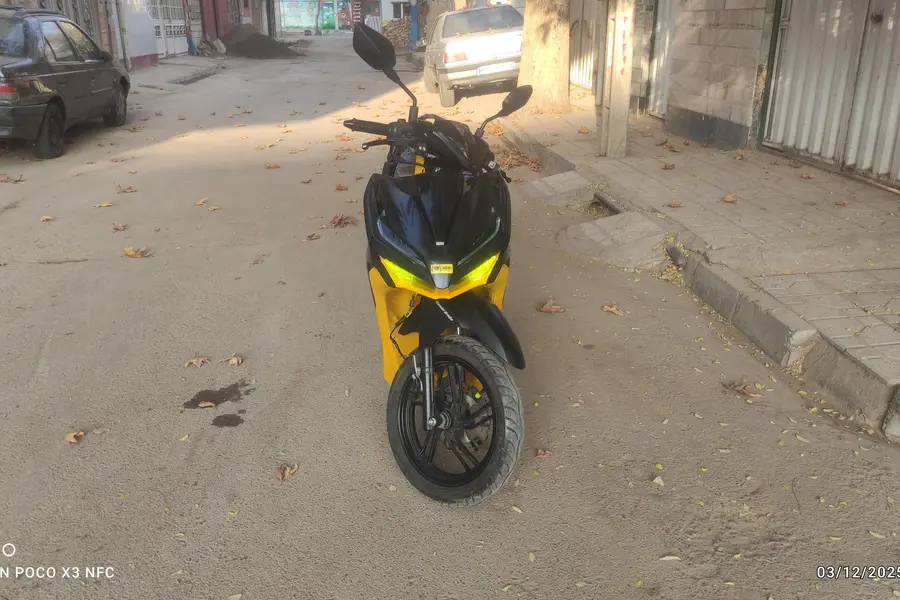 هوندا، کلیک 150