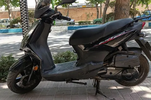 اس وای ام، گلکسی OR125