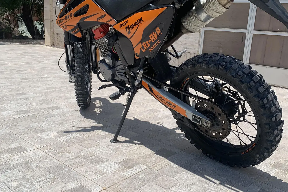 هوندا،  CRF 250 L