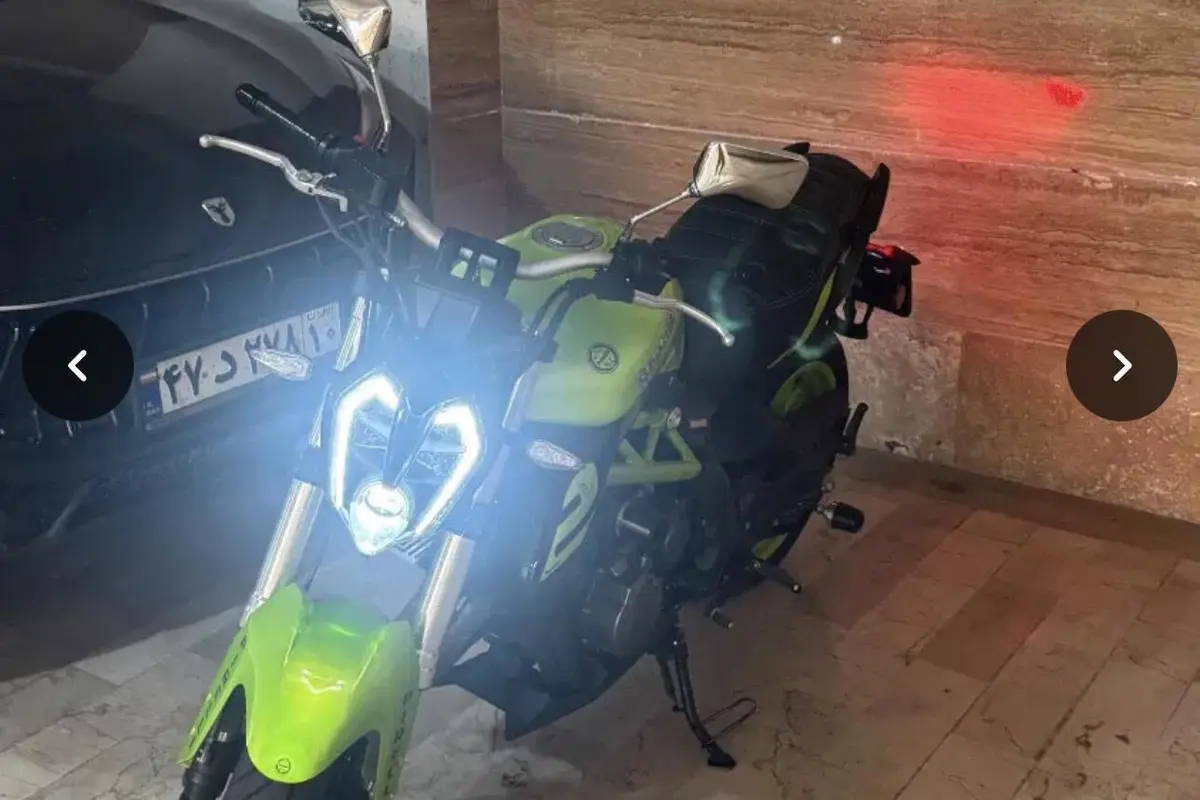 بنلی  TNT 300