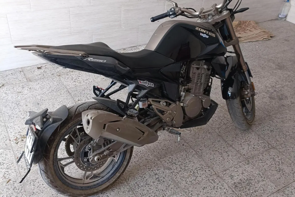 متین خودرو،  زونتس 250