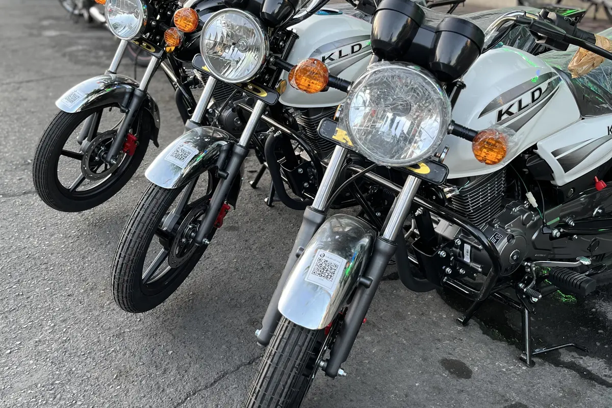 کبیر موتور،  KLD 200