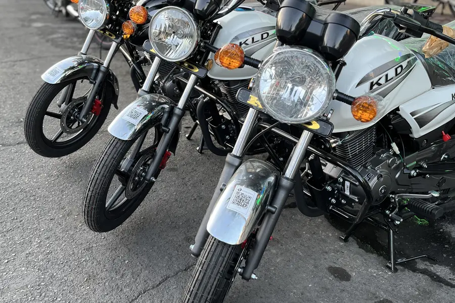 کبیر موتور، KLD 200