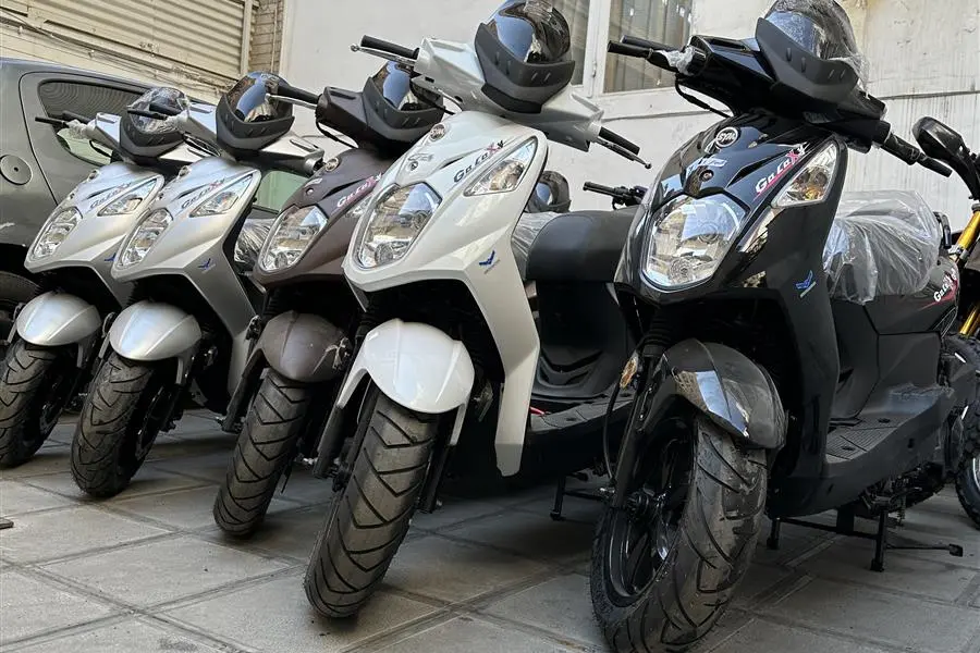 اس وای ام،  گلکسی OR125