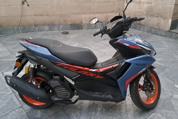 نیرو موتور شیراز  گلکسی R155