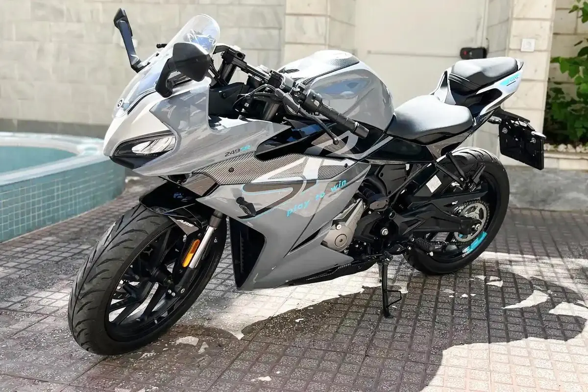سی اف موتو،  CF 250 SR