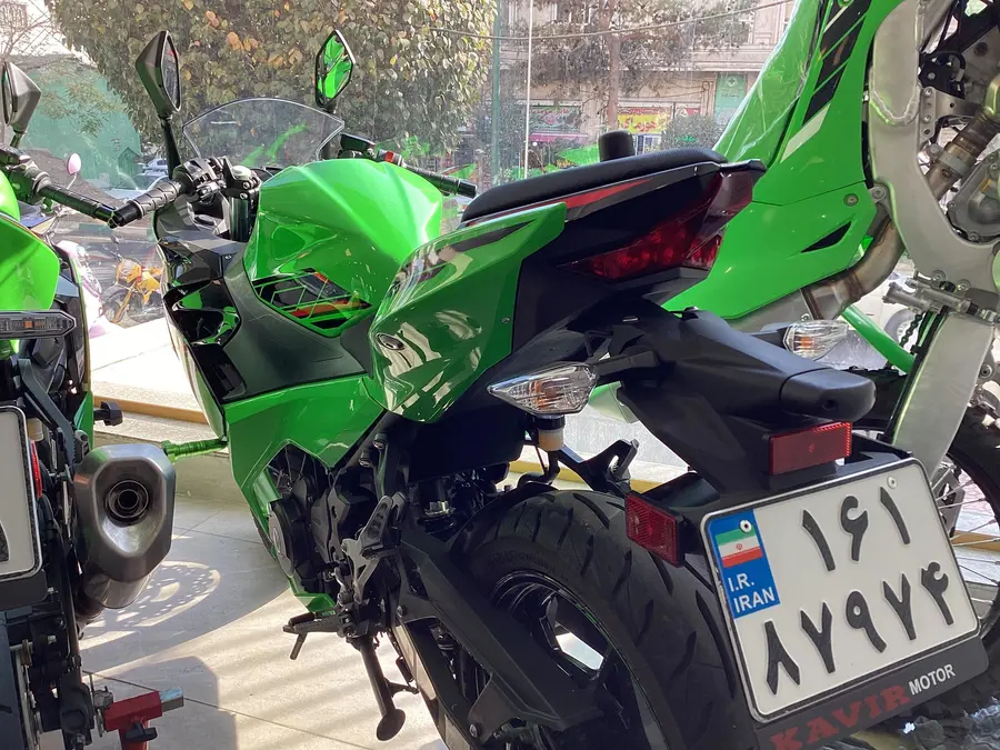 کاوازاکی، نینجا 250