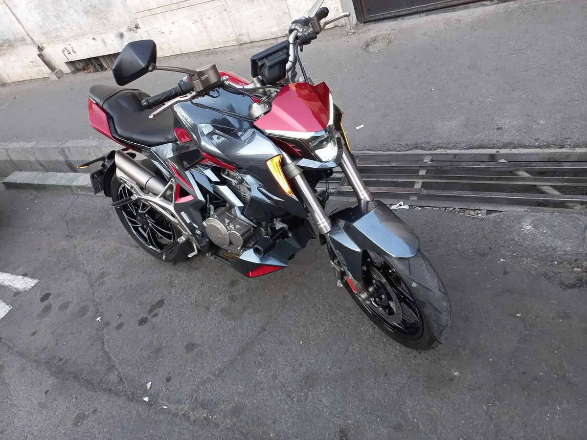 زونتس،  Z4 250 R