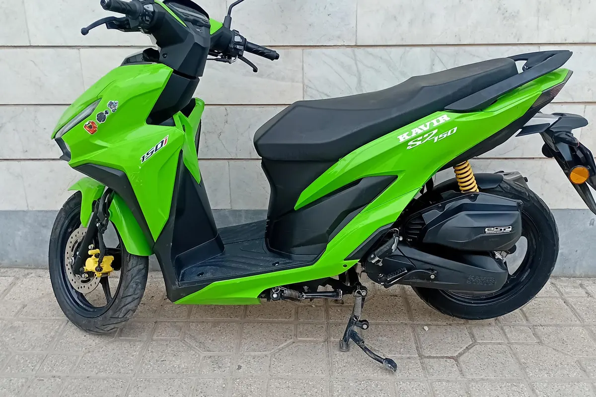 کویر موتور،  S2 150