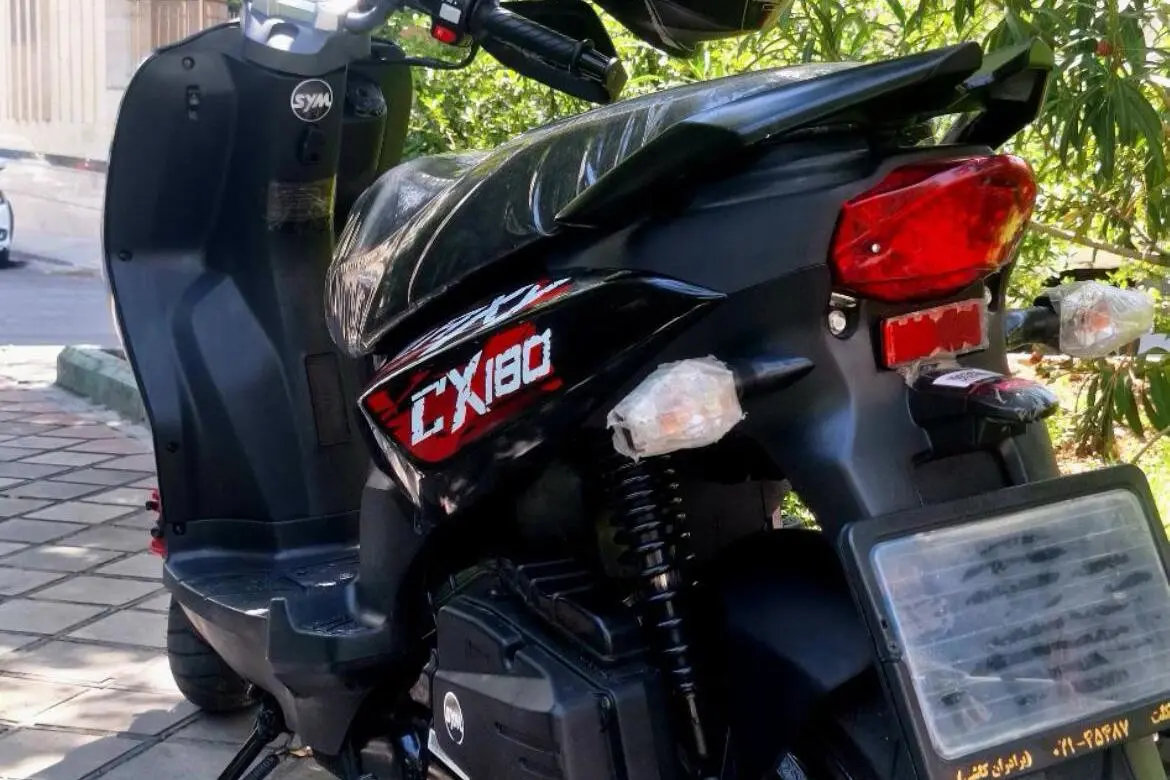 اس وای ام،  گلکسی CX 180