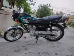 هوندا، CG 125