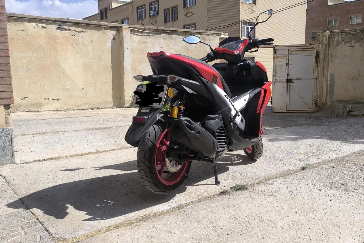 شاهین موتور،  دلتا RX170