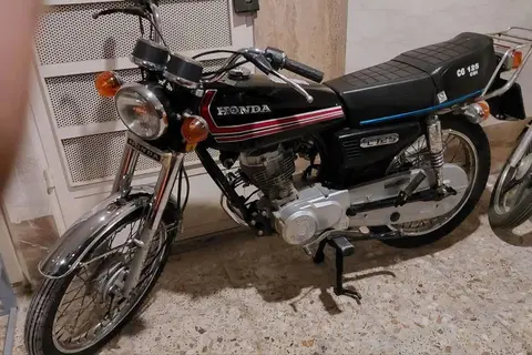 هوندا، CG 125