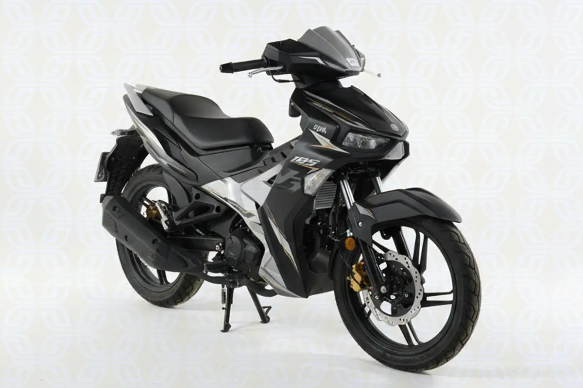 سهند سیکلت،  لاکی VF3 185