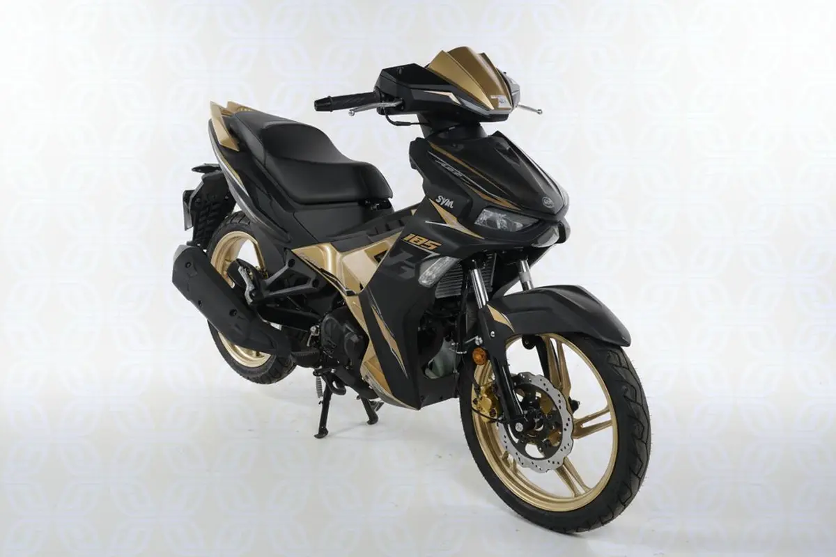سهند سیکلت،  لاکی VF3 185