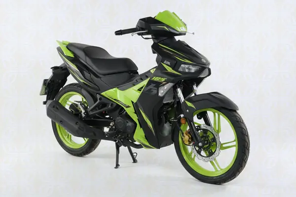 سهند سیکلت  لاکی VF3 185