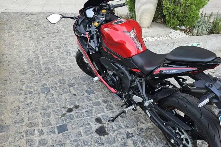 کاوازاکی  نینجا ZX-25R