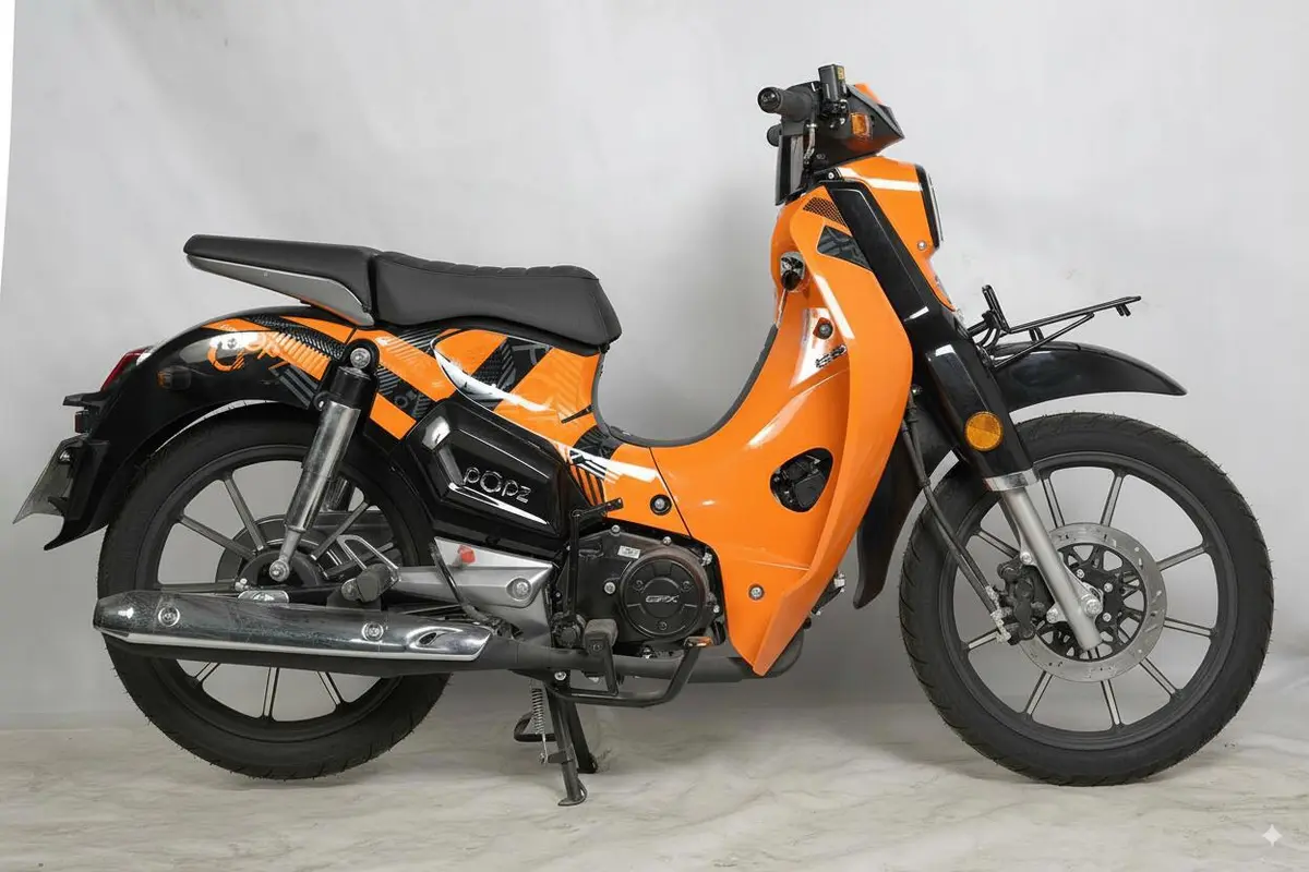 جی پی ایکس،  125