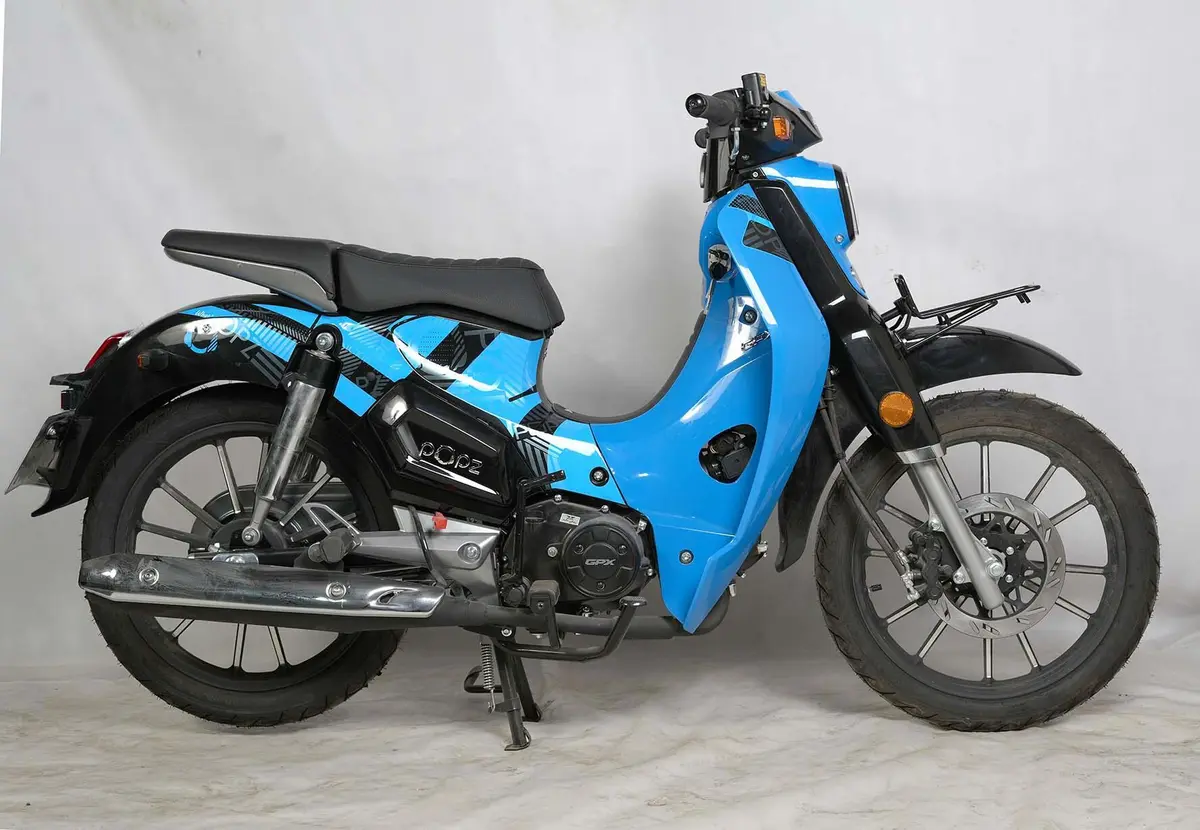 جی پی ایکس،  125