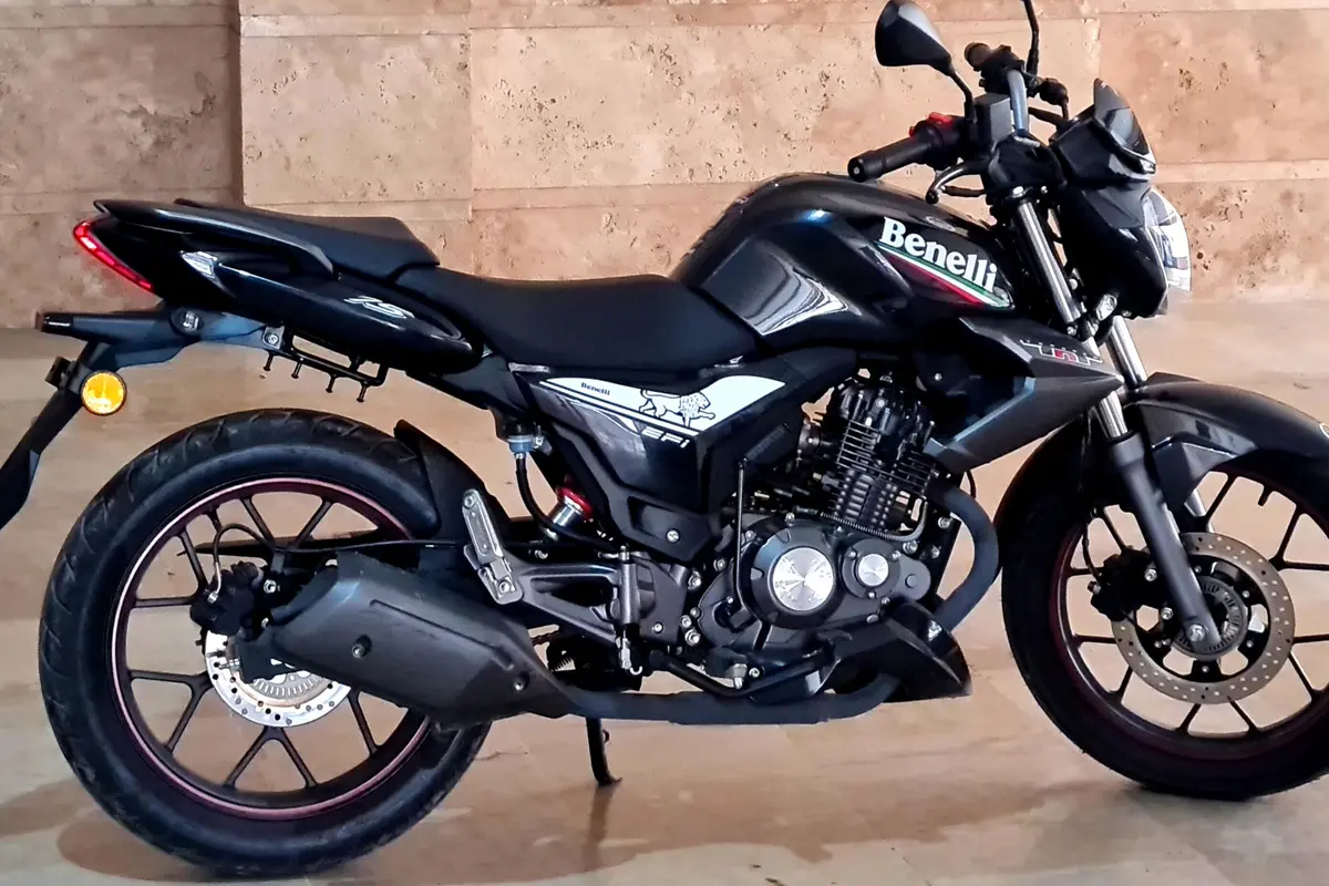 بنلی  TNT 150