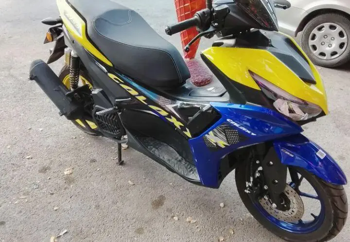 نیرو موتور شیراز، گلکسی R155