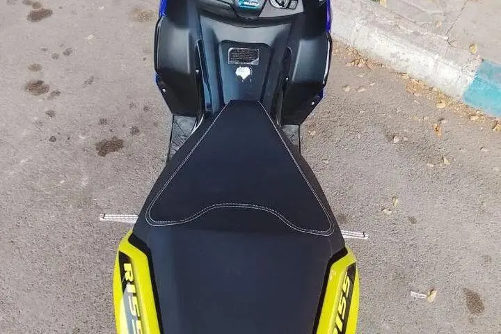 نیرو موتور شیراز، گلکسی R155