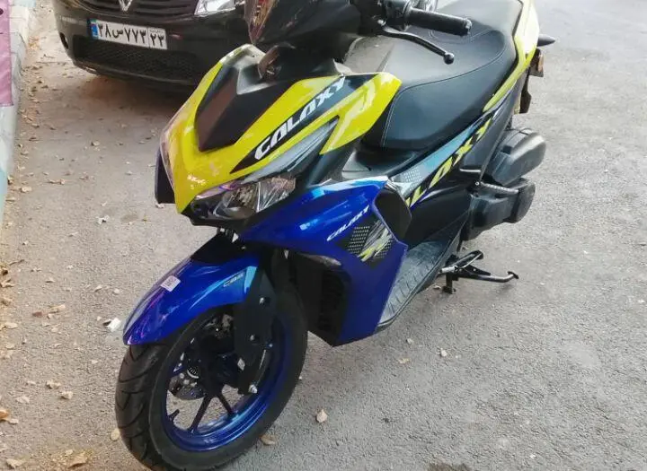 نیرو موتور شیراز، گلکسی R155