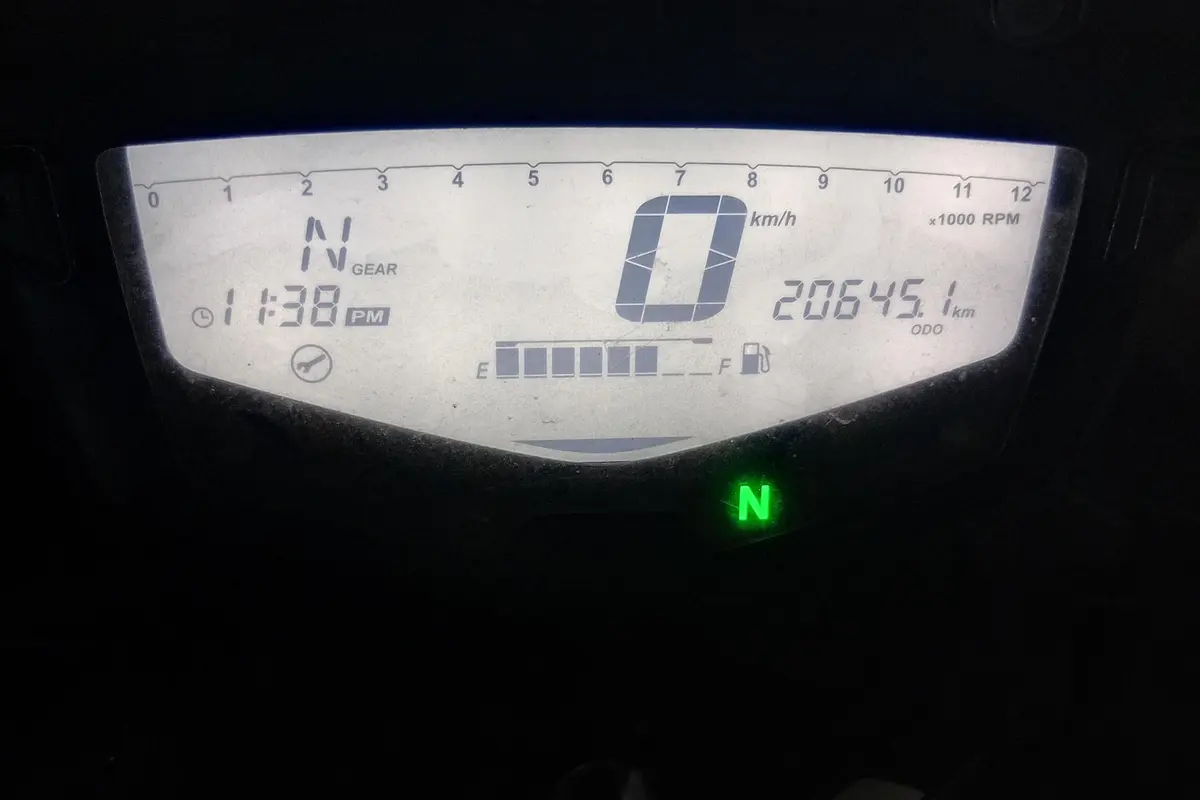 تی وی اس،  آپاچی 200