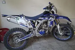 یاماها، WR 450F