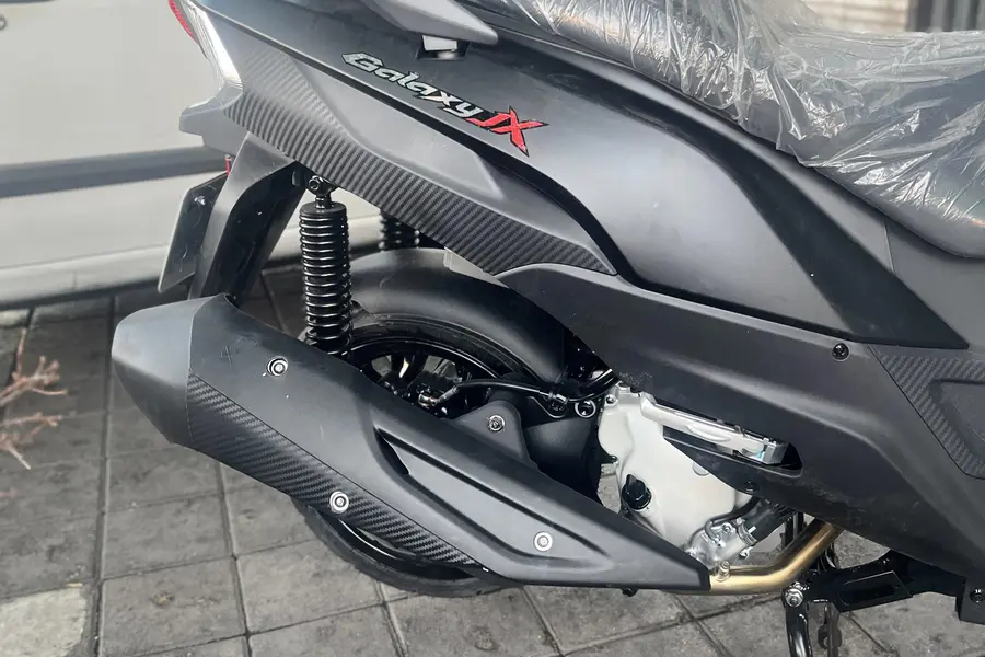 اس وای ام، گلکسی JX 250