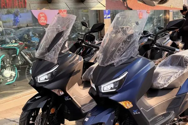 اس وای ام  گلکسی JX 250