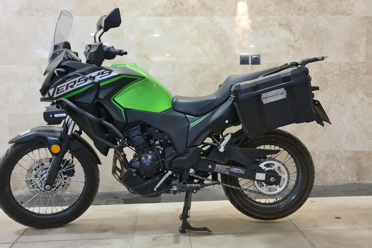 کاوازاکی  ورسیس X250