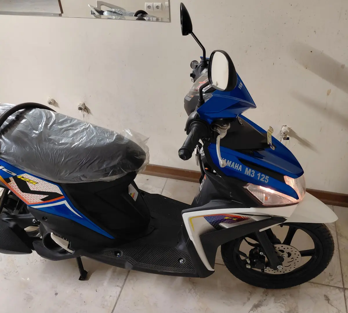 یاماها،  M3 125