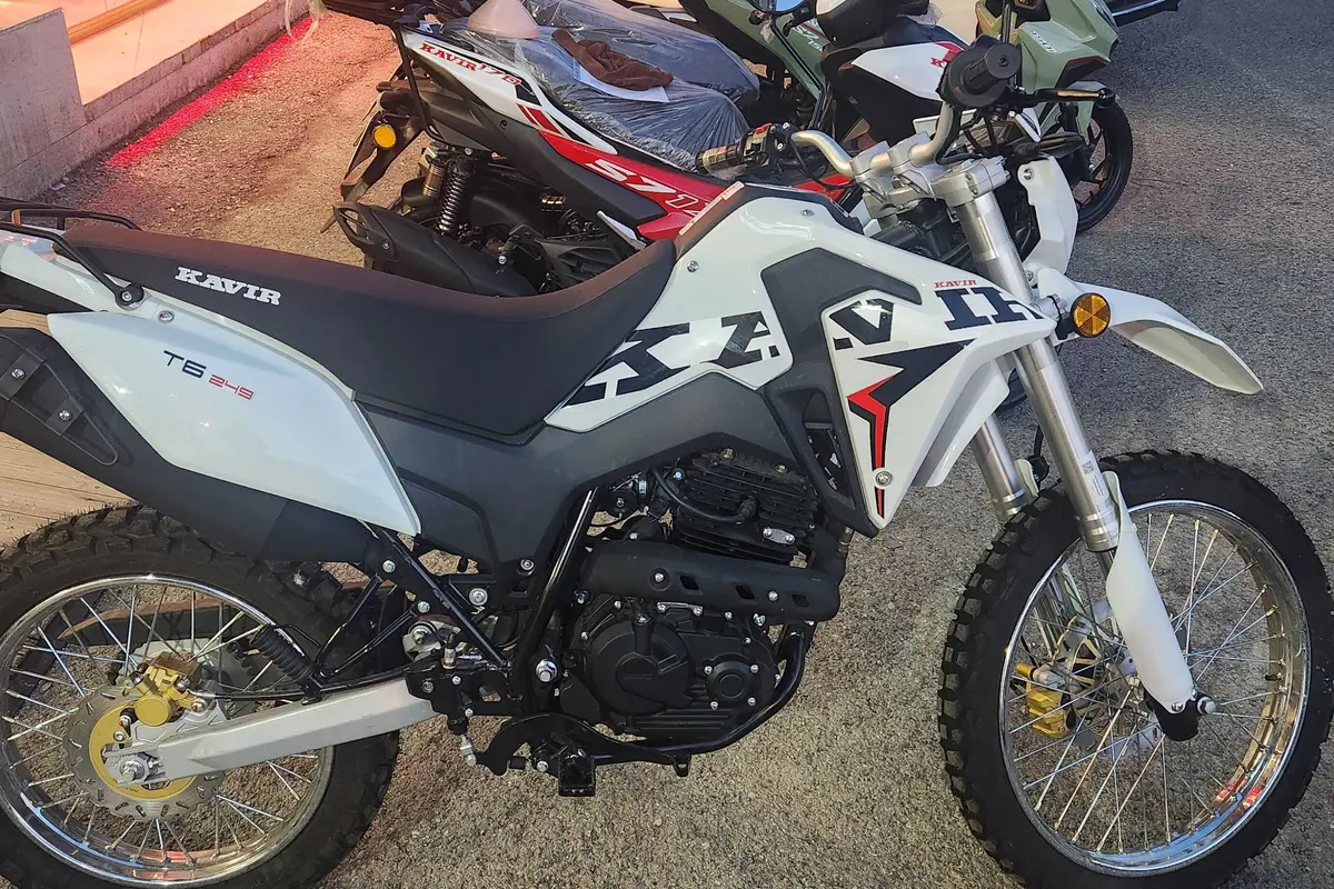 کویر موتور،  T6 249