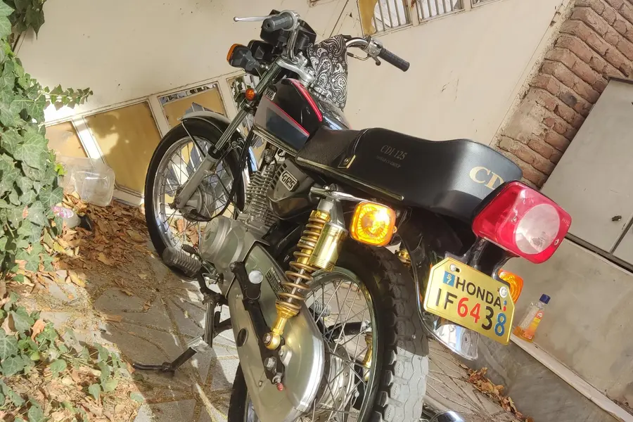 هوندا، CDI 125